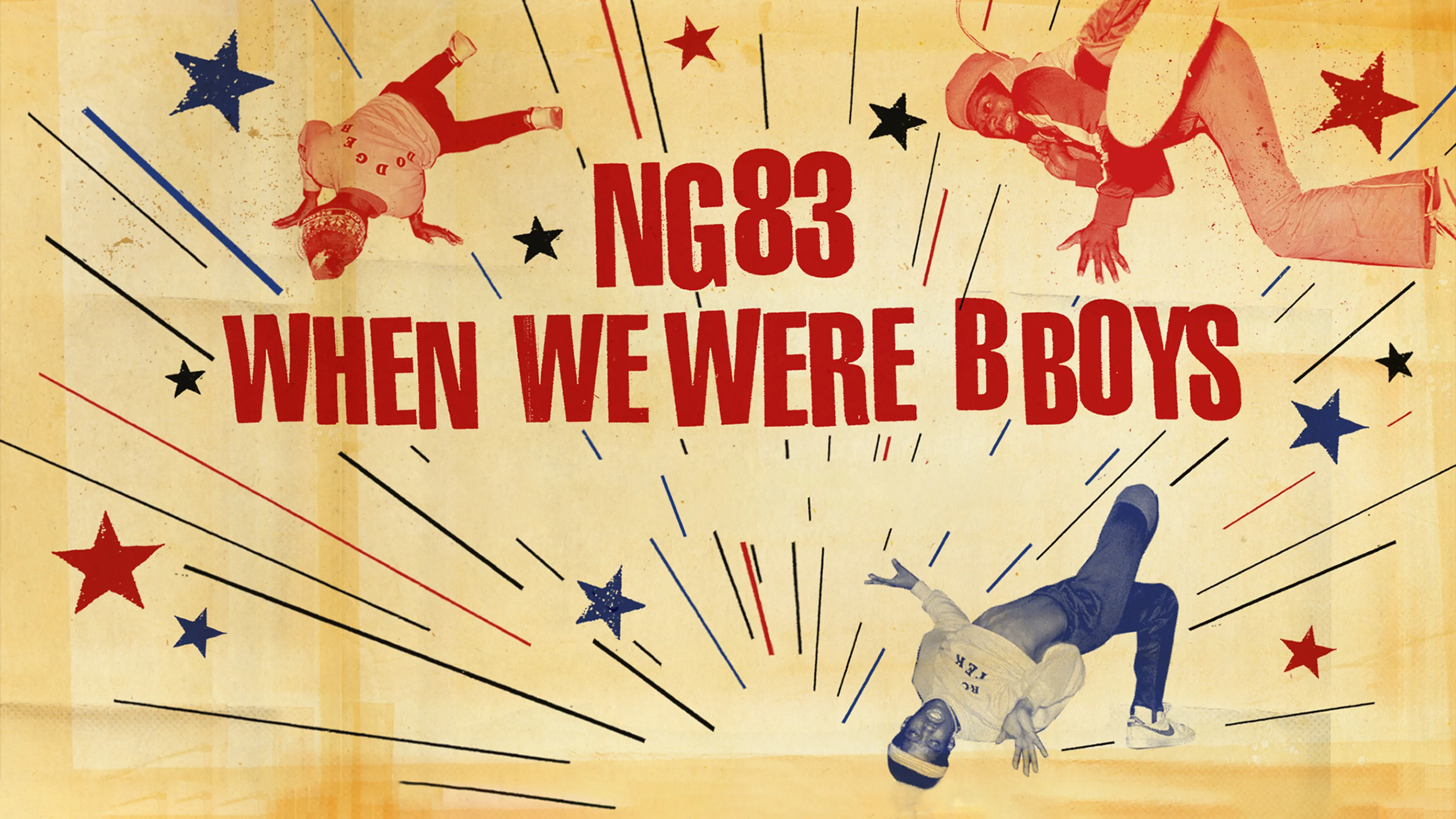 NG83 When We Were B Boys poster